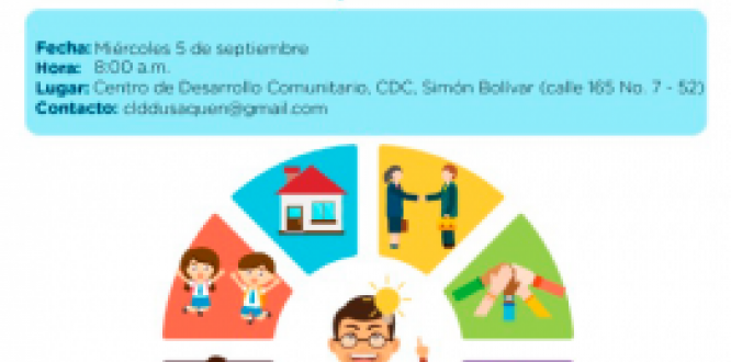 Mañana: oferta institucional para población en discapacidad