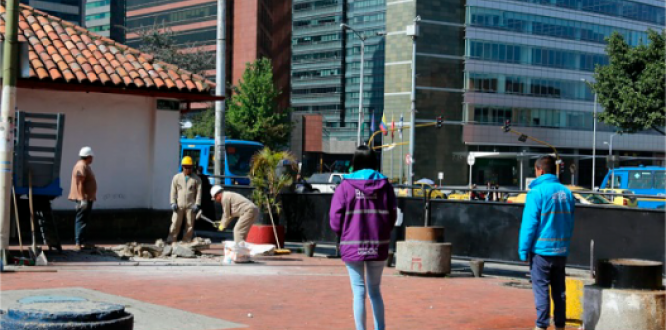 Incautados 3 cilidros de gas y retirados 1 tráiler y 11 materas del espacio público Incautados 3 cilidros de gas y retirados 1 tráiler y 11 materas del espacio público