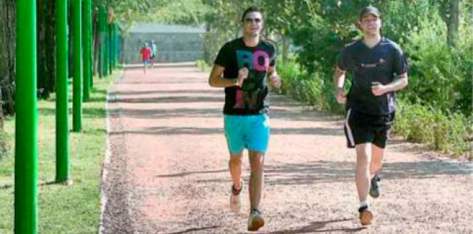 “Tómate tu parque” para mejorar la seguridad “Tómate tu parque” para mejorar la seguridad