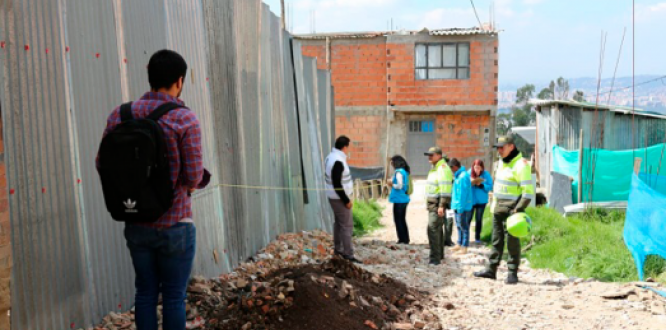 Selladas 2 obras en zona de reserva forestal y 2 en Cerros Orientales