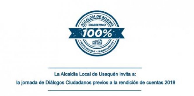 Diálogos Ciudadanos en Usaquén