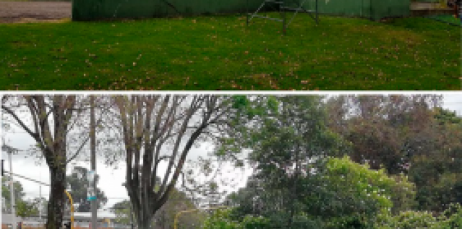 Más de 1.800 metros cuadrados recuperados en Usaquén