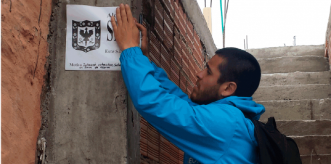 Selladas cinco obras en cerros, suspendidos tres establecimientos