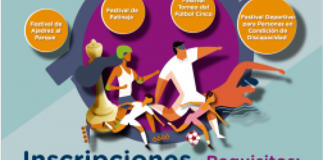 Eventos deportivos 2018: “Usaca Mariposa Violeta” Eventos deportivos 2018: “Usaca Mariposa Violeta”