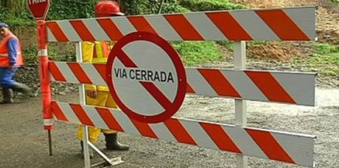 Cierre de carril occidental de la calzada oriental de la Av. Carrera 9 entre Av. Calle 134 y 220 metros al sur