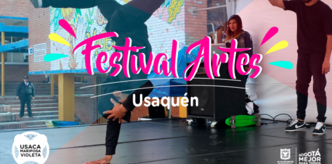 Festival de Artes de Usaquén en Hacienda Santa Bárbara