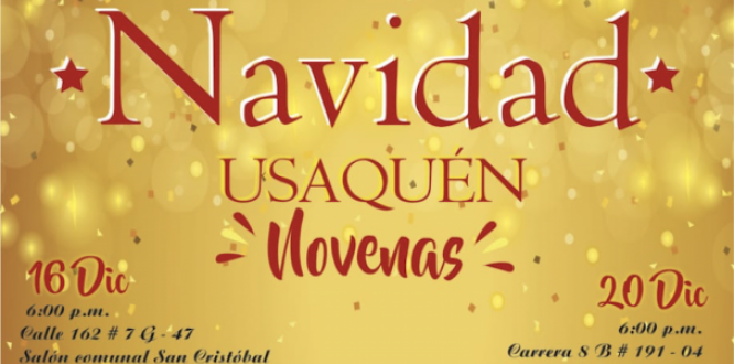 Novenas en Usaquén Novenas en Usaquén