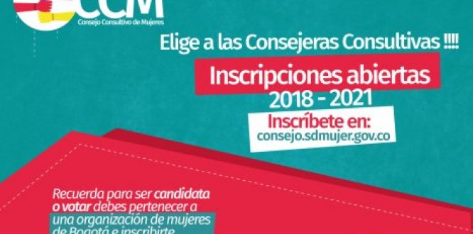 Socialización elección Consejo Consultivo de Mujeres Socialización elección Consejo Consultivo de Mujeres