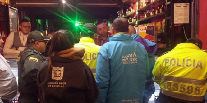 Suspendidos cuatro establecimientos de comercio