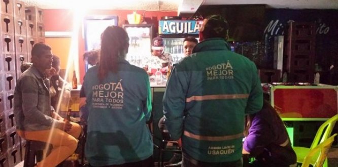 Suspendidos dos establecimientos de comercio