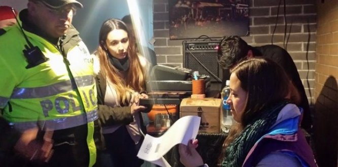 Suspensión temporal de actividades en cuatro establecimientos de comercio