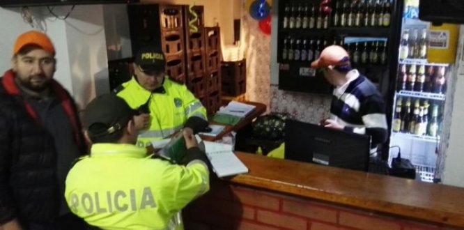 Suspensión temporal de actividades