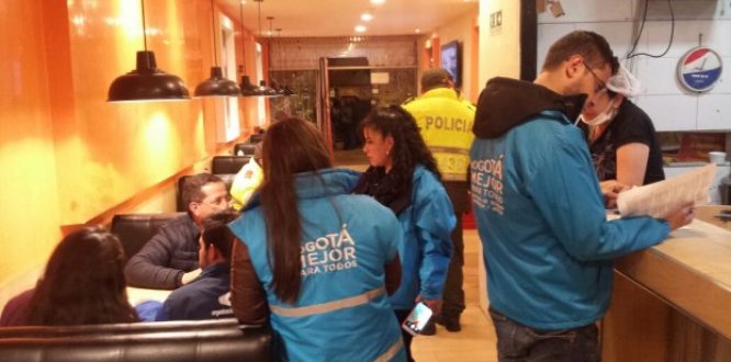 Suspensión temporal de actividades en tres establecimientos de comercio Suspensión temporal de actividades en tres establecimientos de comercio