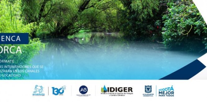 Intervenciones en la cuenca Torca Intervenciones en la cuenca Torca