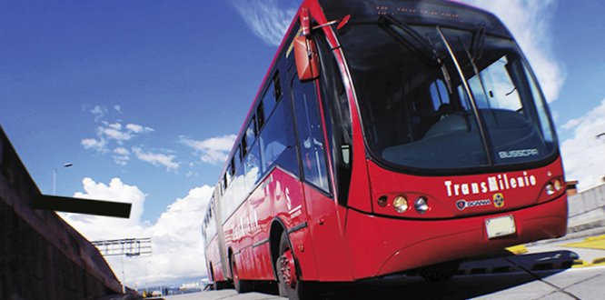 Reunión TransMilenio por la carrera 7