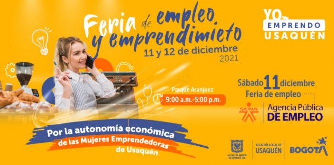 Feria empleo y emprendimiento Feria empleo y emprendimiento