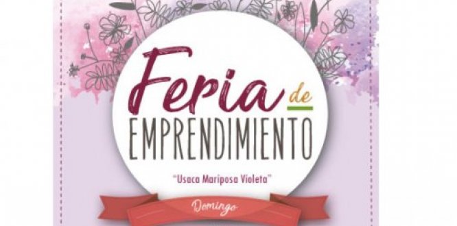 Feria de emprendimiento de mujeres