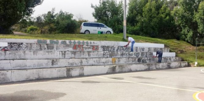 Recuperación de parque Cerro Norte Recuperación de parque Cerro Norte