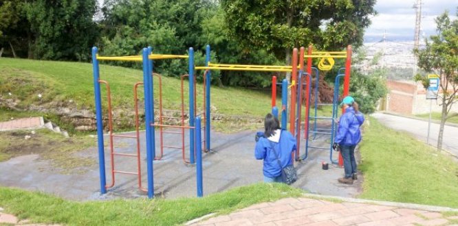 Recuperación de parque Cerro Norte Recuperación de parque Cerro Norte