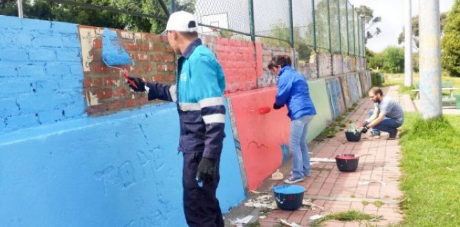 Recuperación de parque Cerro Norte Recuperación de parque Cerro Norte
