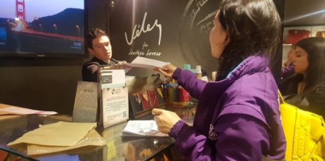 Sensibilizadas más de 300 marcas de Unicentro