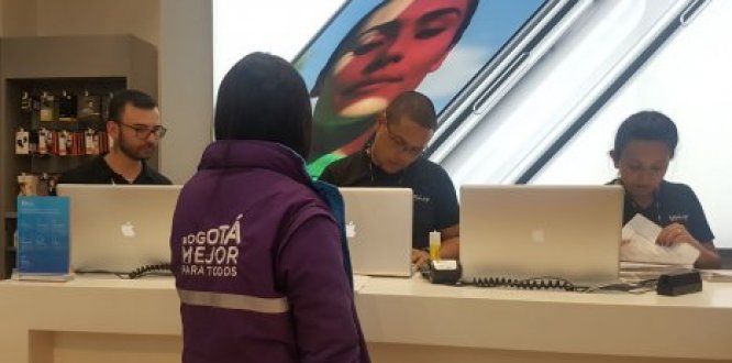 Sensibilizadas más de 300 marcas de Unicentro