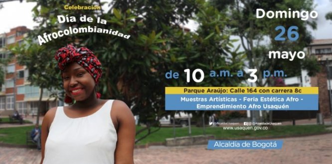 Invitación Celebración Día de la Afrocolombianidad 
