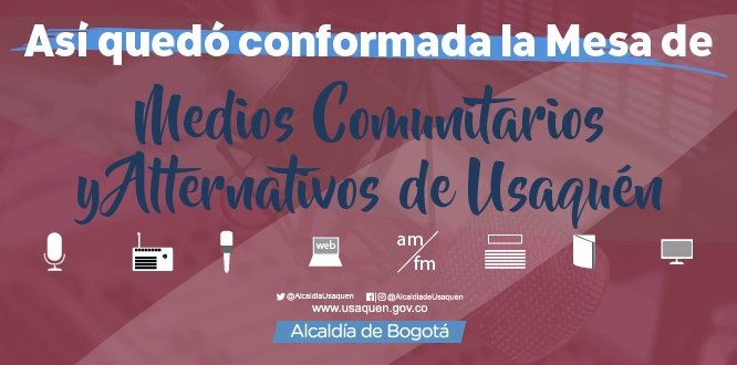 Mesa Local de Medios de Comunicación