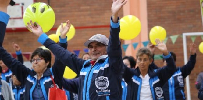 Escuela de Formación Deportiva de Adulto Mayor