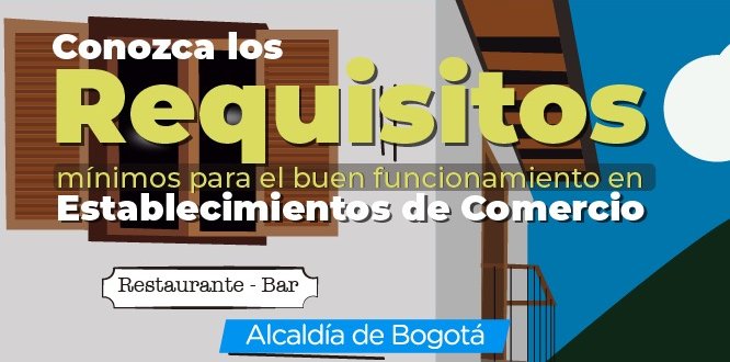 Requisitos apertura comercial