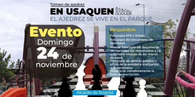 Torneo de ajedrez al parque