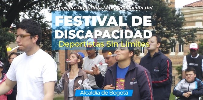 Festival de Discapacidad