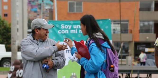 En Usaquén trabajamos por la tenencia responsable de mascotas 