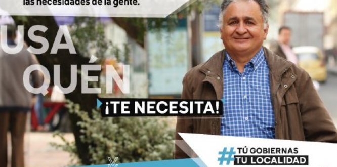 Convocatoria para la elección de alcaldes locales en Bogotá 
