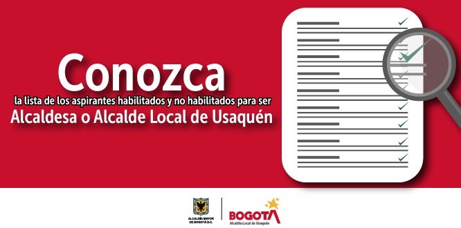 designacíón de Alcalde o Alcaldesa Local, 2020-2023