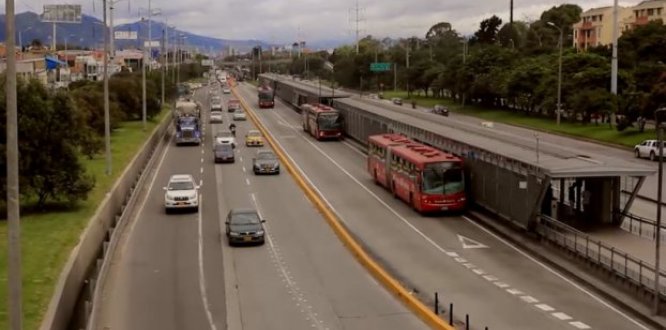 La Secretaría Distrital de Movilidad implementó medida para convertir en eficientes algunos corredores críticos en materia de movilidad  