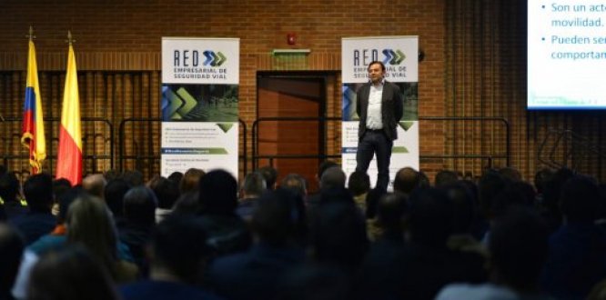 Nace la red empresarial de seguridad vial de Bogotá