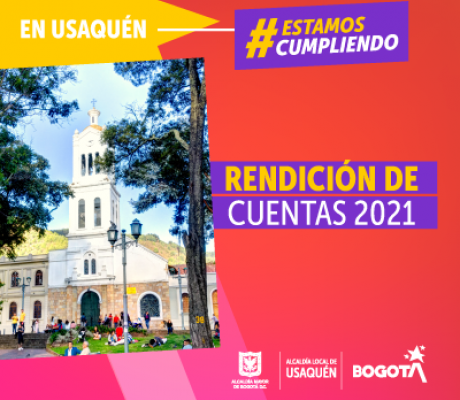 Informe de rendición de cuentas vigencia 2021