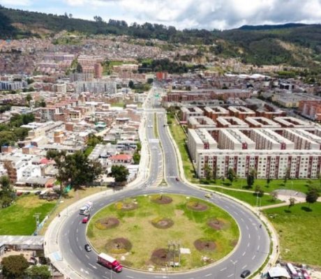 Se inauguró la Avenida San Antonio (calle 183) en Usaquén