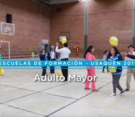 Escuelas de Formación - Adulto Mayor