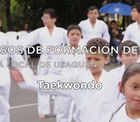 Procesos de formación deportiva - Taekwondo