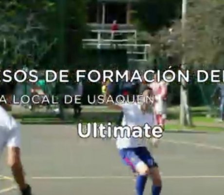 Procesos de formación deportiva - Ultimate