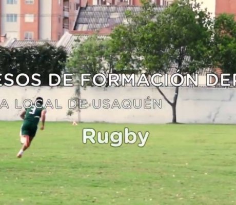 Procesos de formación deportiva - Rugby