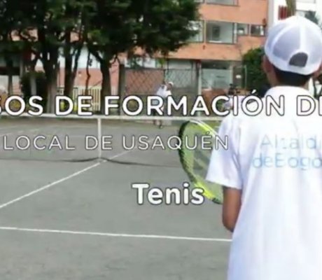 Procesos de formación deportiva - Tenis