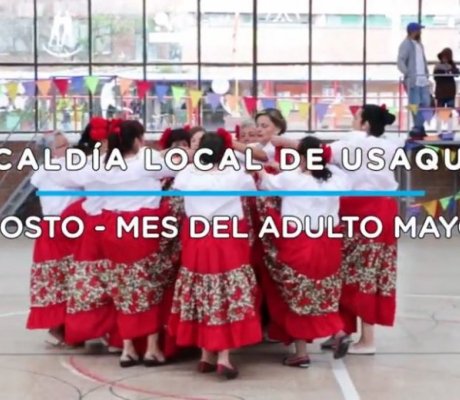 Mes del Adulto Mayor en Usaquén