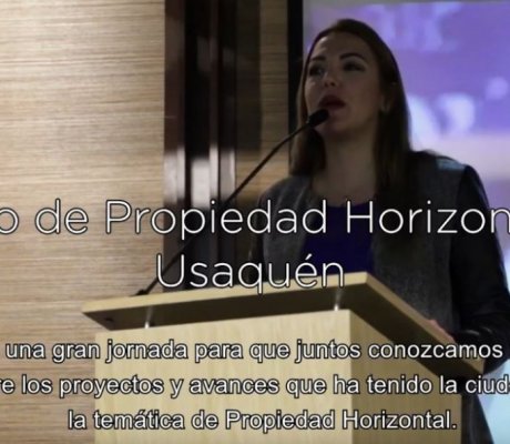 Foro de Propiedad Horizontal - Alcaldía Local de Usaquén