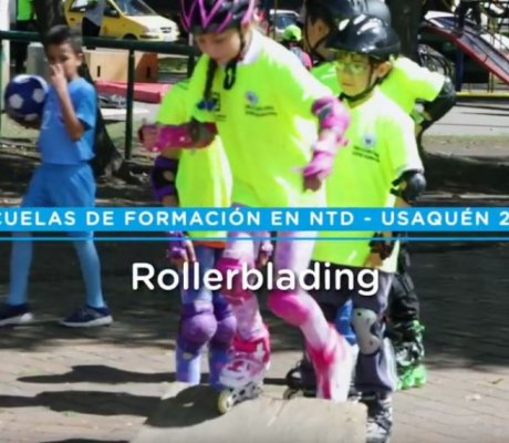 Escuelas de Formación - Rollerblading
