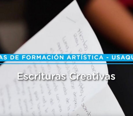 Escuelas de Formación - Escrituras Creativas