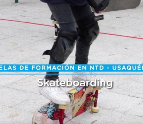 Escuelas de Formación - Skateboarding