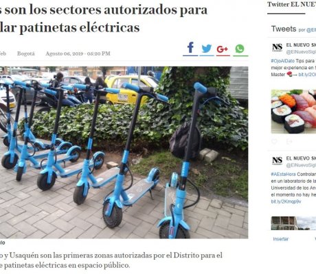 Patinetas eléctricas 